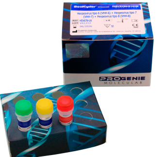 کیت Herpesvirus Type 1 (HSV-1) + Herpesvirus Type 2 (HSV-2) + Varicella + Zoster Virus (VZV)