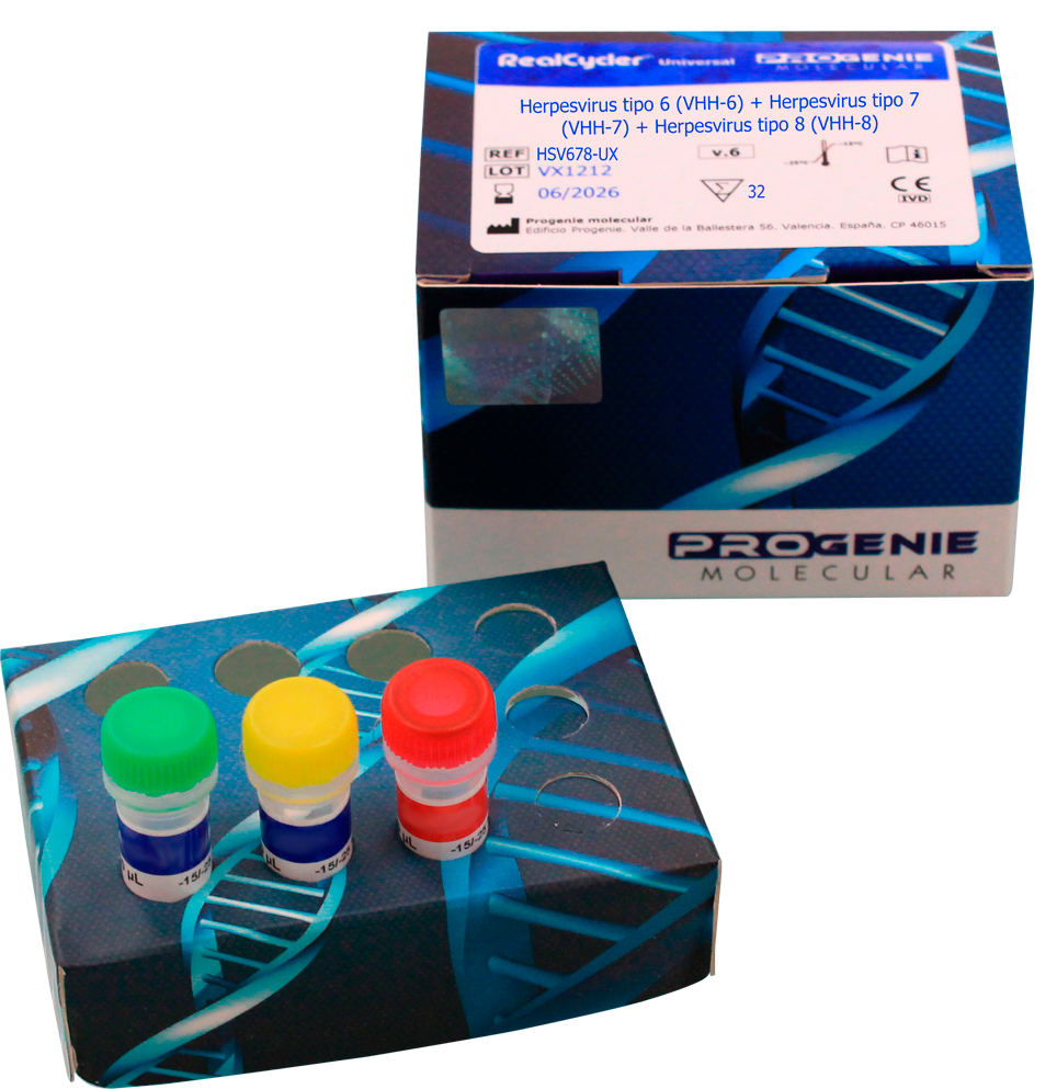 کیت Herpesvirus Type 1 (HSV-1) + Herpesvirus Type 2 (HSV-2) + Varicella + Zoster Virus (VZV)