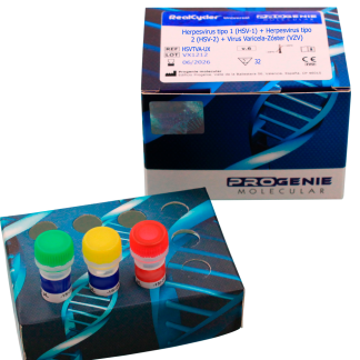 Herpesvirus type 1 (HSV-1) + Herpesvirus type 2