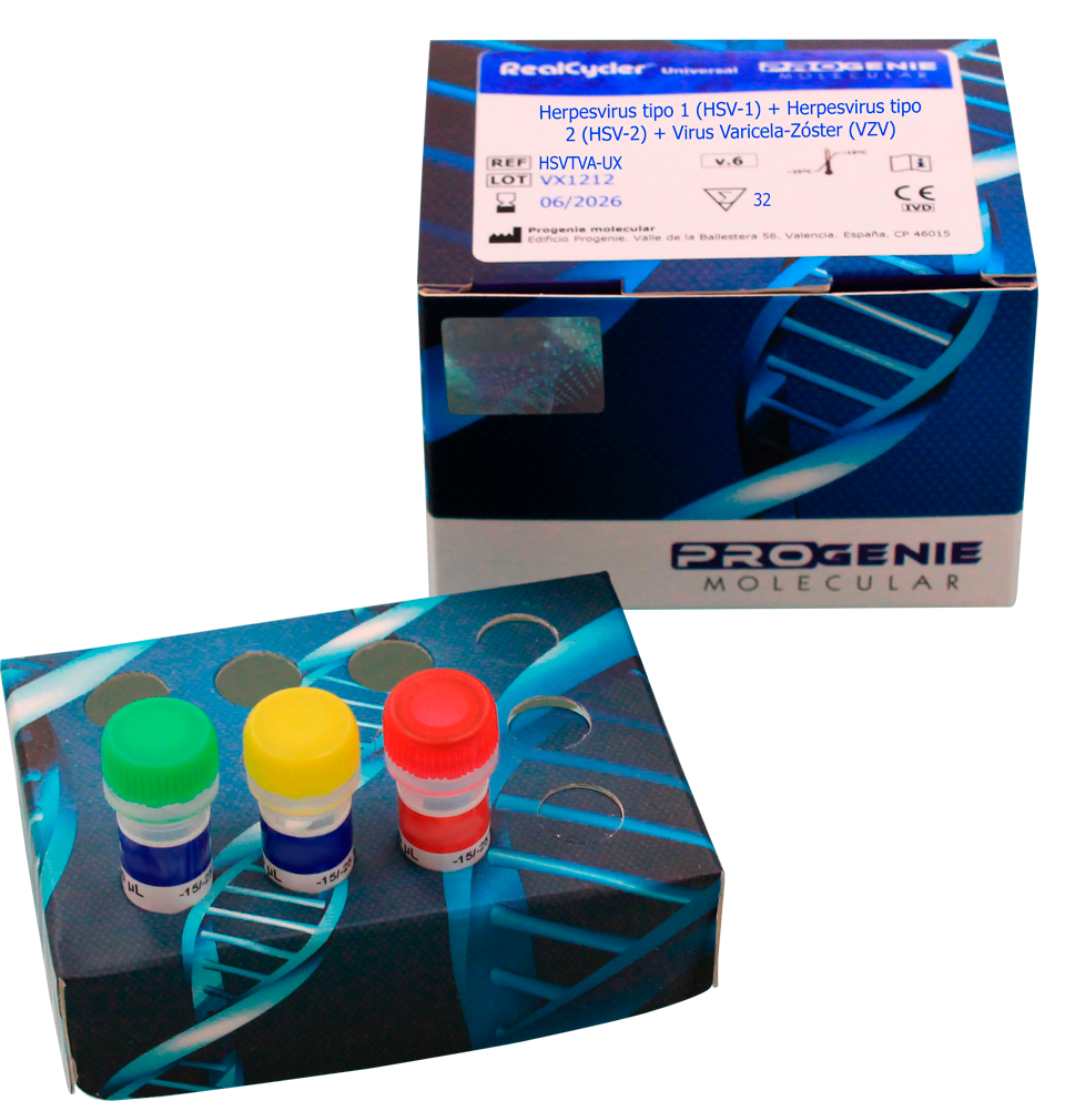 Herpesvirus type 1 (HSV-1) + Herpesvirus type 2