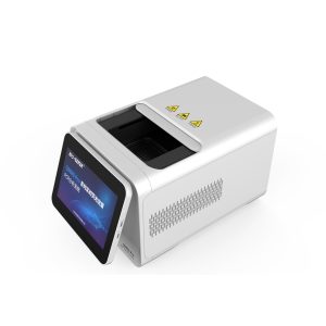 صفحه نمایش و رابط کاربری دستگاه Real Time PCR مدل Q9600 Pro