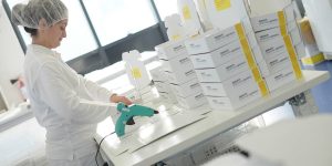کیت Easy EGFR از شرکت Diatech Pharmacogenetics برای تشخیص جهش EGFR