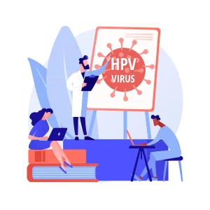 کیت HPV برای تشخیص ویروس پاپیلومای انسانی.
