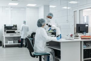 نمودار مراحل تشخیص مولکولی سرطان در آزمایشگاه