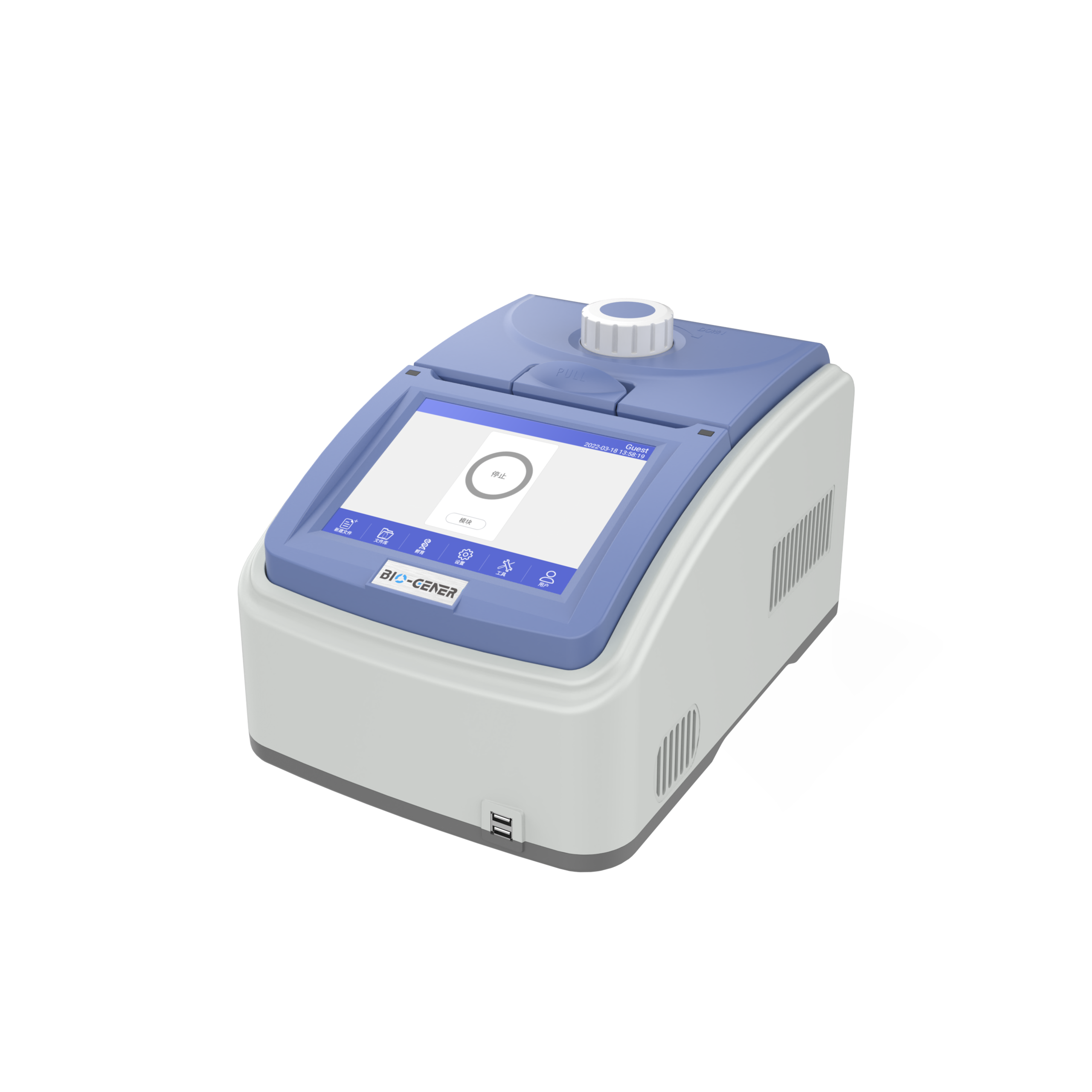 دستگاه ترمال سایکلر (Thermal Cycler) سری GET-S - تصویر 3