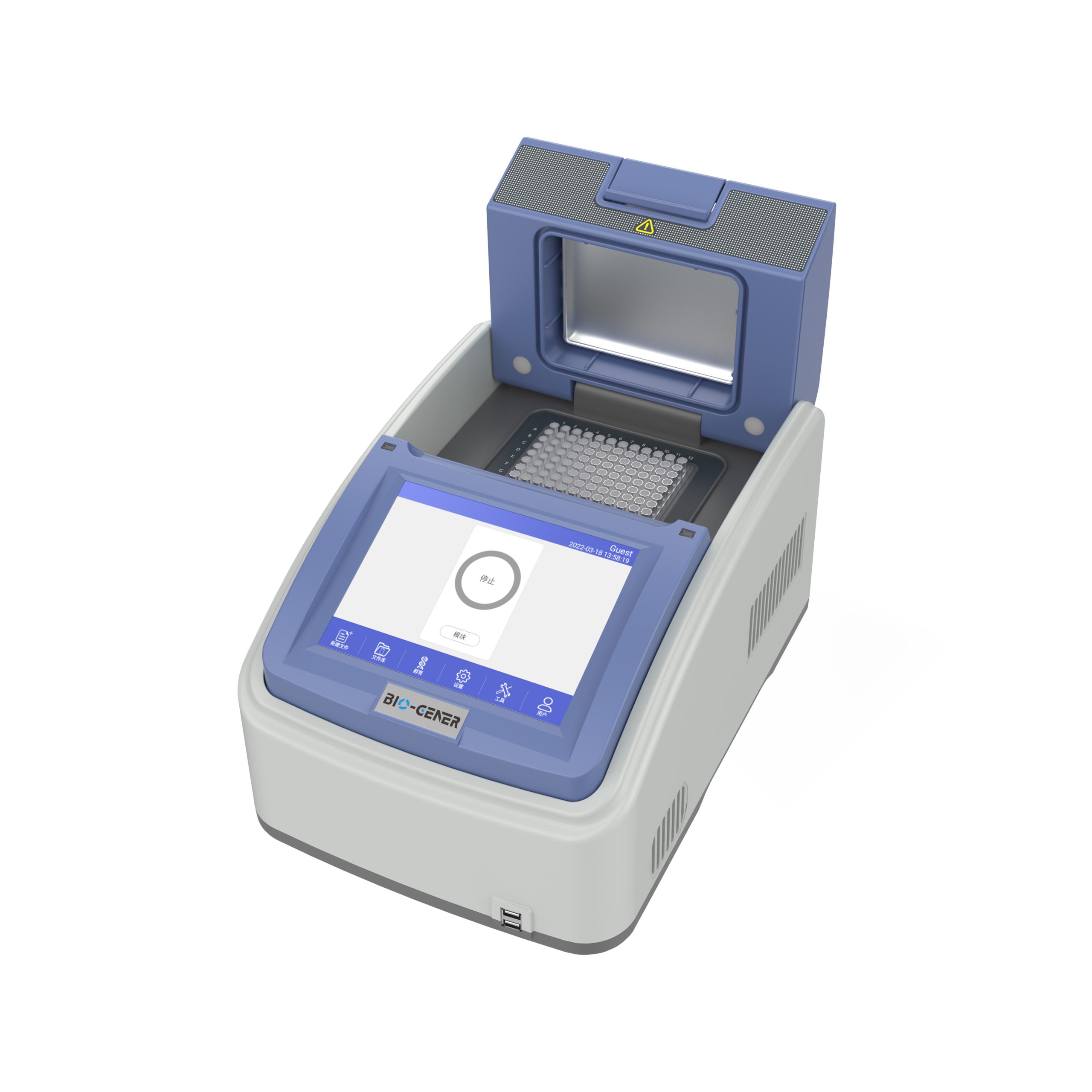 دستگاه ترمال سایکلر (Thermal Cycler) سری GET-S - تصویر 2