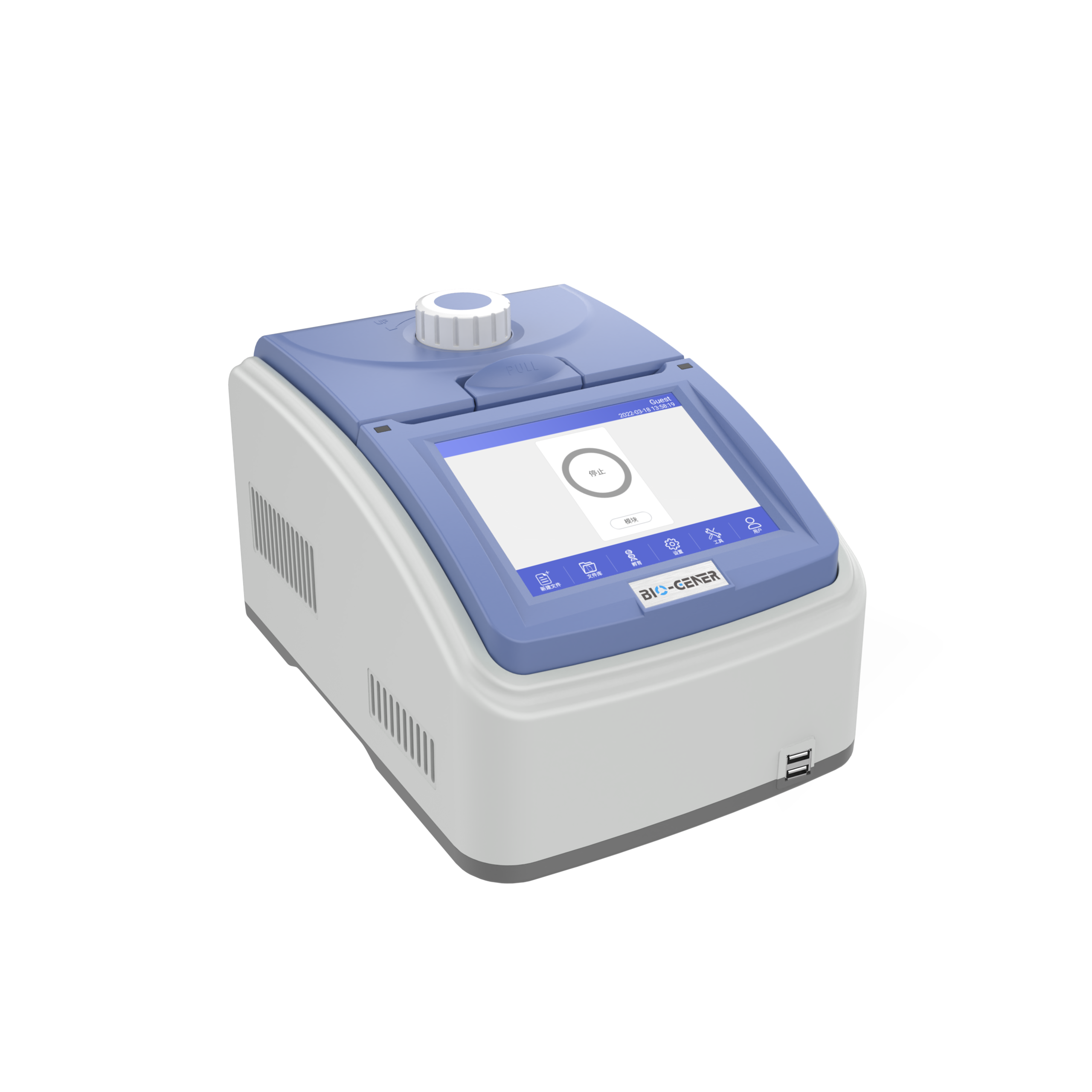 دستگاه ترمال سایکلر (Thermal Cycler) سری GET-S