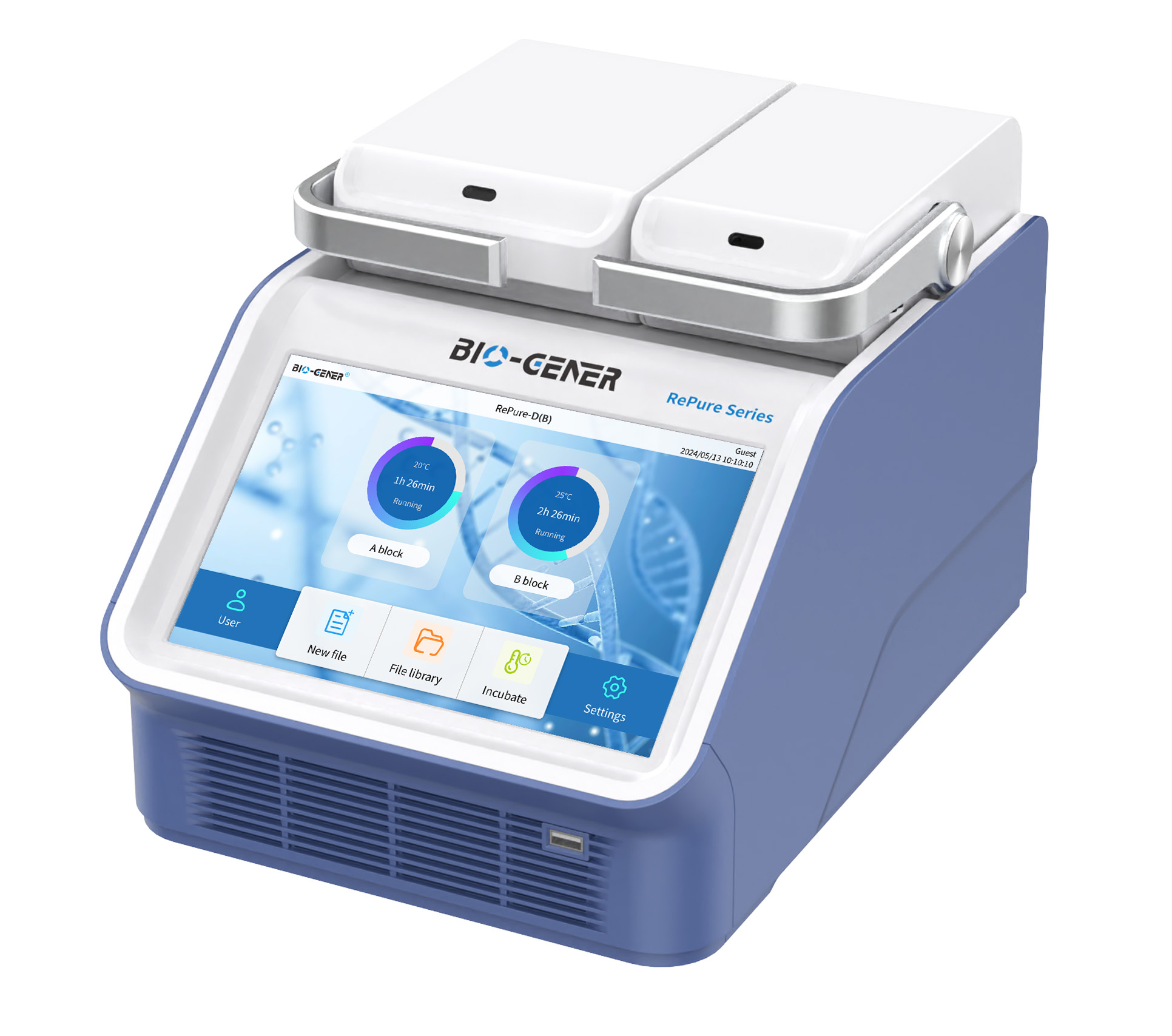 دستگاه ترمال سایکلر (Thermal Cycler)سری RePure-D